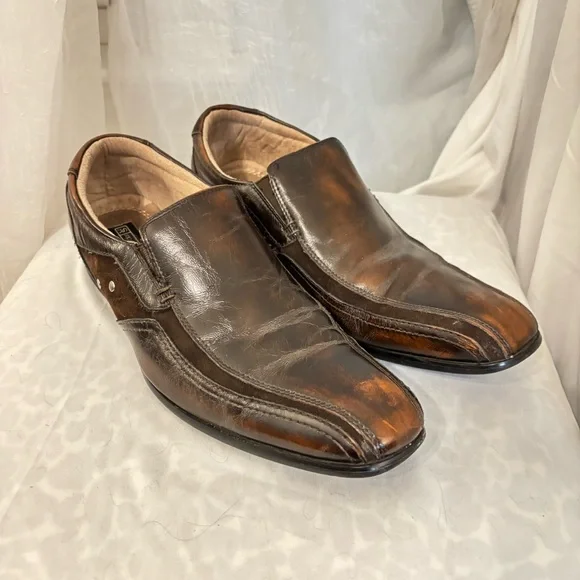 Stacy Adams | Shoes | Stacy Adams Bike Toe Loafers Size 5  display picture 1